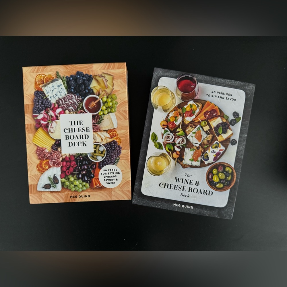 The Cheese Board Deck and The Wine and Cheese Board Deck